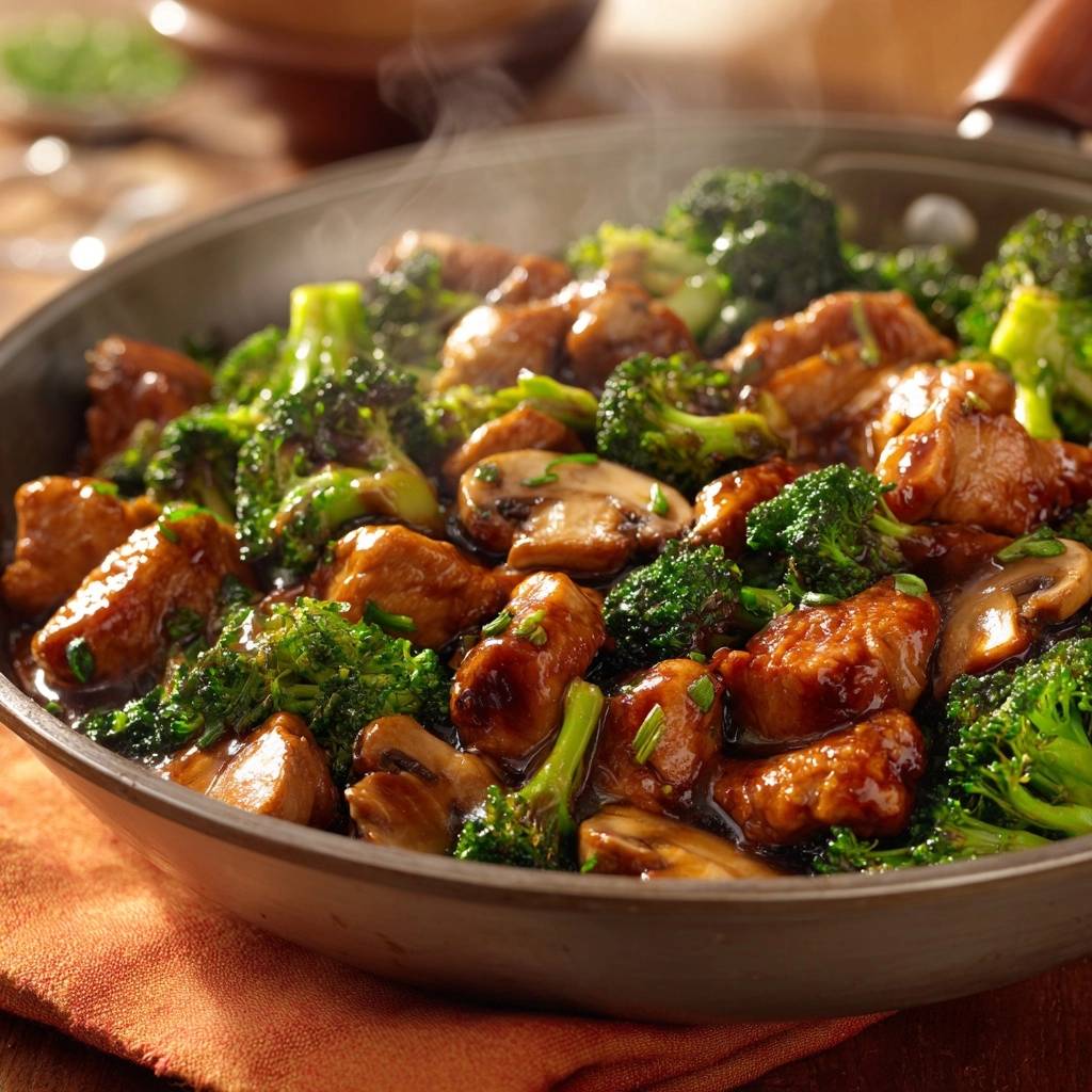 Craft the Perfect Beef & Broccoli Stir Fry: Savory Sauce Secrets
